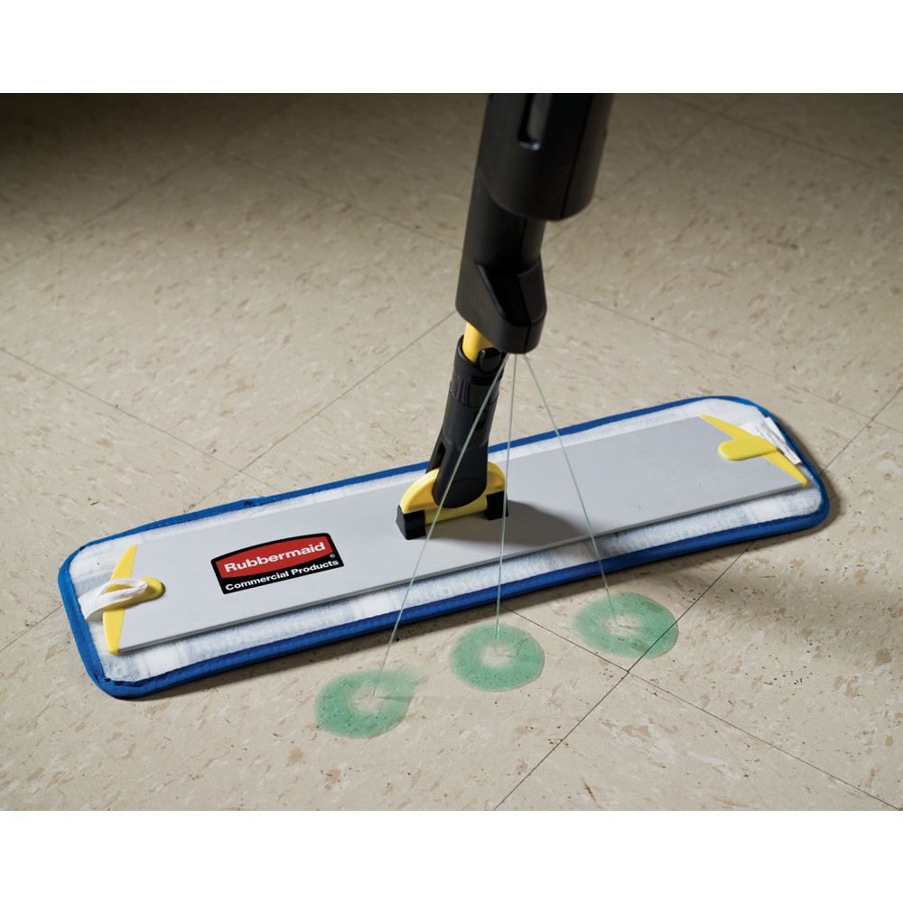 Productafbeelding nr. 6: Microvezelmop Rubbermaid® Pulse, geel, zwart