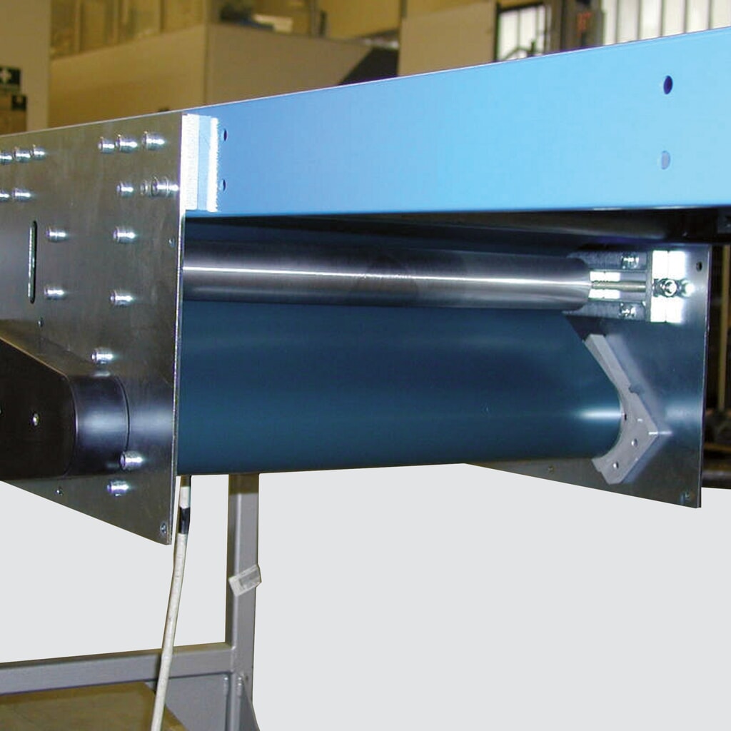 Middenaandrijving voor transportband, bandbreedte 200 mm Product afbeelding: Middenaandrijving voor transportband, bandbreedte 200 mm