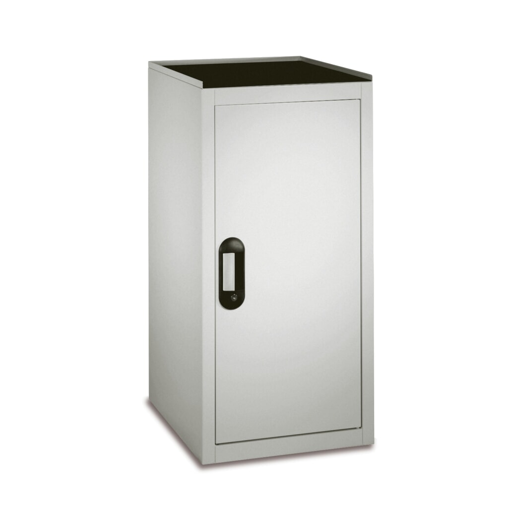 C+P chemicaliënkast Acurado, 2 gegalvaniseerde Opvangbakken, hxbxd 1.000 x 500 x 500 mm, lichtgrijs, verkeersgeel Product afbeelding: C+P chemicaliënkast Acurado, 2 gegalvaniseerde Opvangbakken, hxbxd 1.000 x 500 x 500 mm, lichtgrijs, verkeersgeel