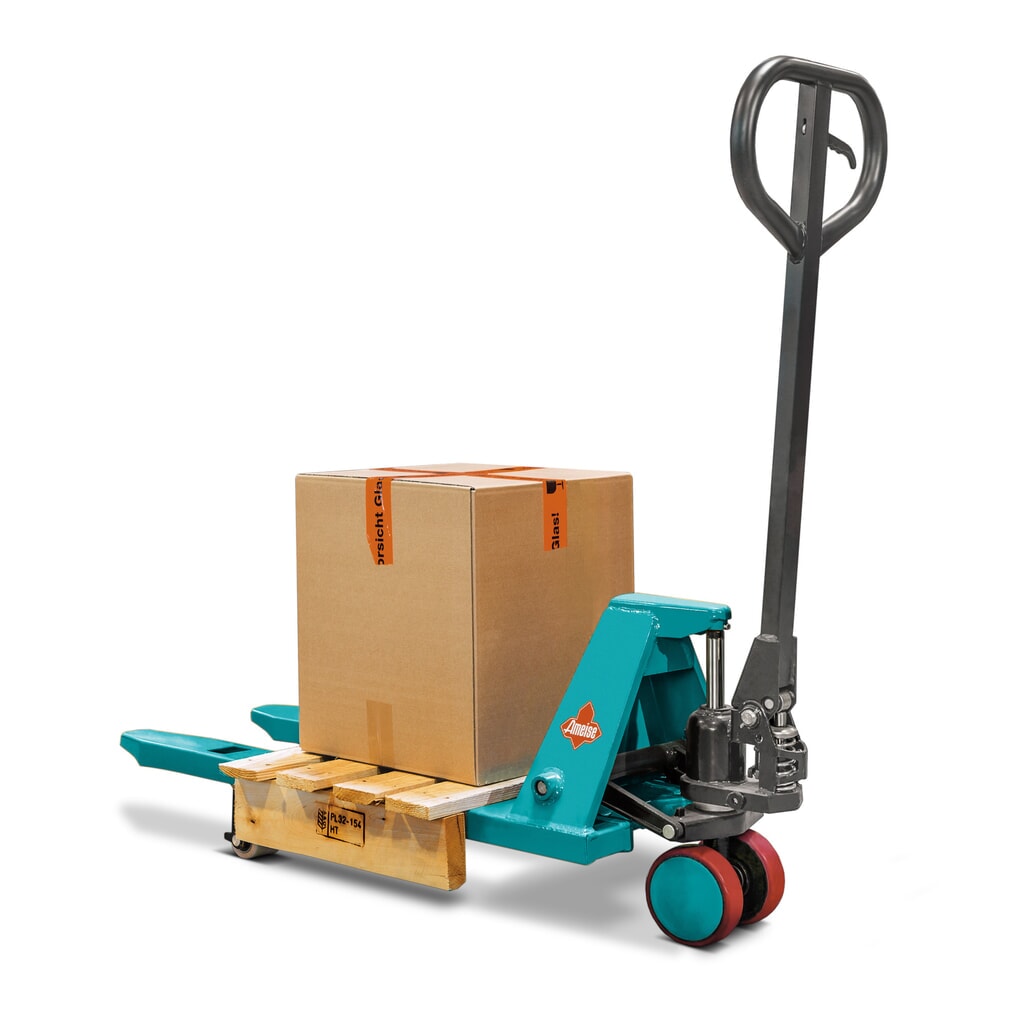 Product afbeelding: Mini-handpalletwagen Ameise® PTM 0.5, draagvermogen 500 kg, vorklengte 800 mm, polyurethaan / nylon