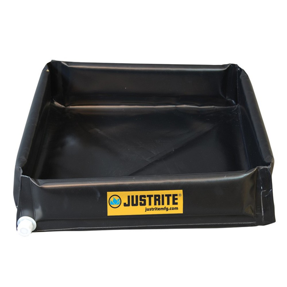 Product afbeelding: Mini lekbak Justrite, inhoud 114 l