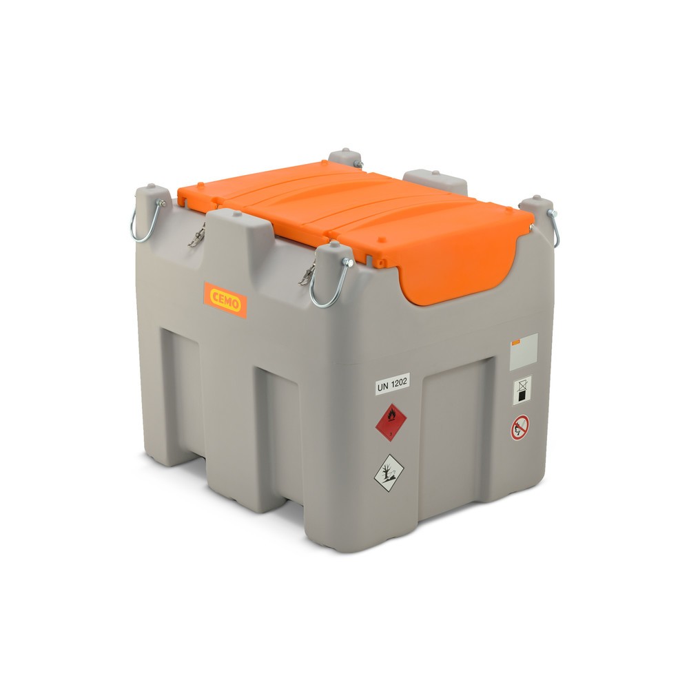 Product afbeelding: Mobiel diesel-/AdBlue®-tanksysteem CEMO, 850/100 l Premium, Cematic Duo 24/12 V