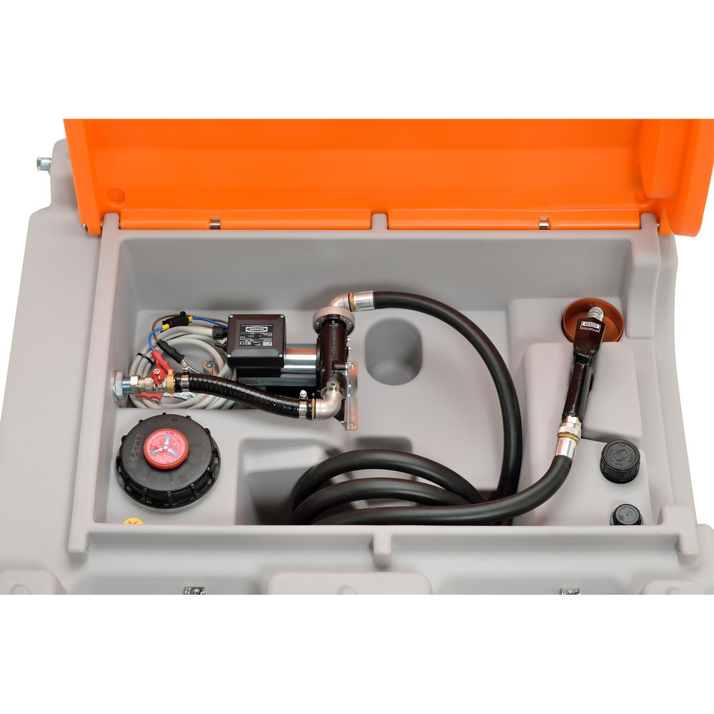 Productafbeelding nr. 2: Mobiel dieseltanksysteem CEMO, 980 l, Basic, Cematic Duo 24/12 V