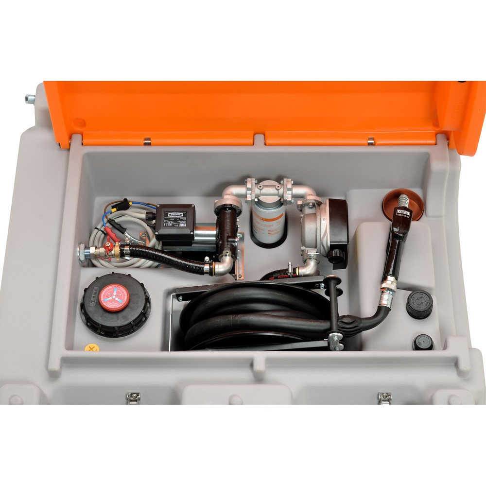 Productafbeelding nr. 2: Mobiel dieseltanksysteem CEMO, 980 l, Premium, Cematic Duo 24/12 V