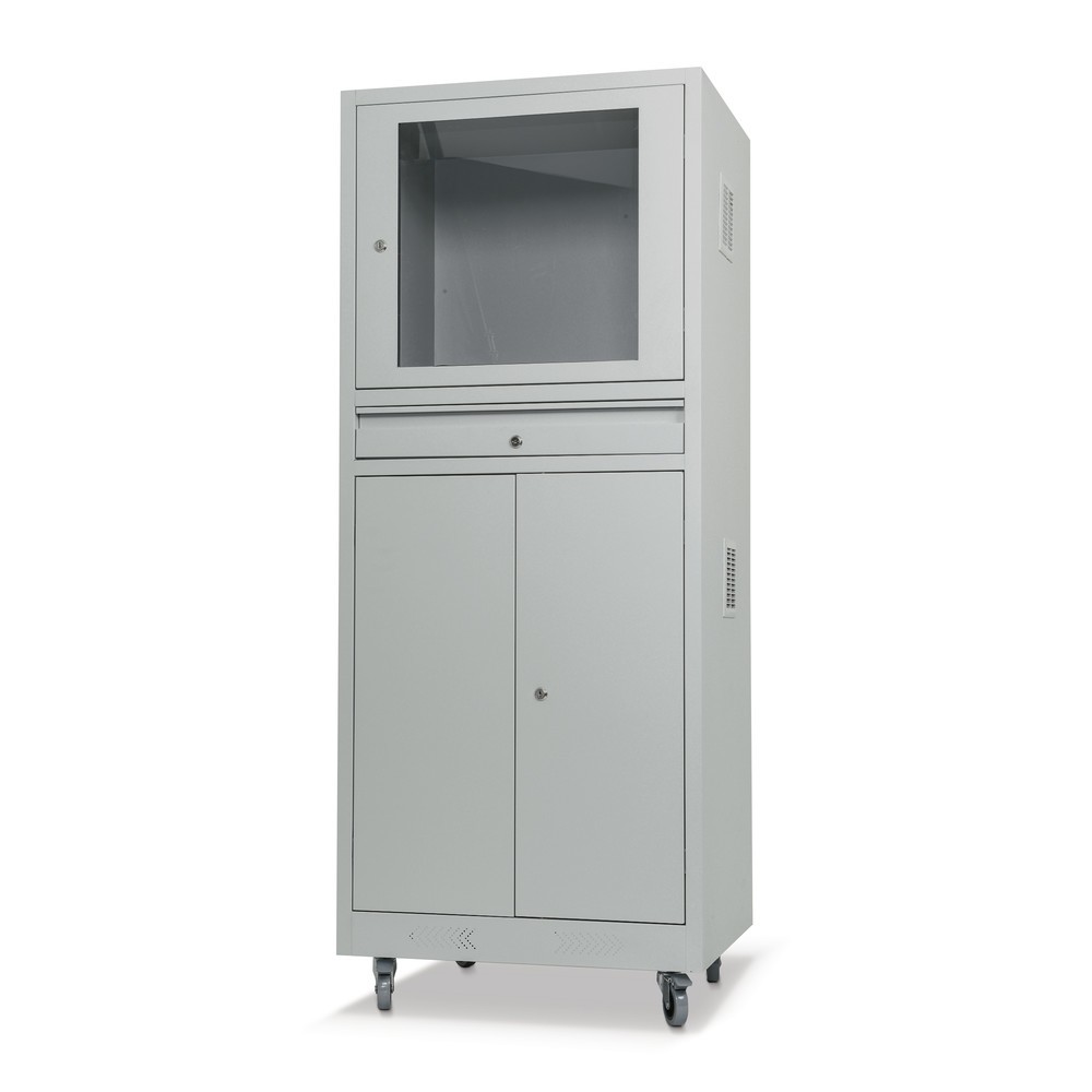 Productafbeelding nr. 2: Mobiele computerkast HEMMDAL, hxbxd 1.700 x 680 x 600 mm