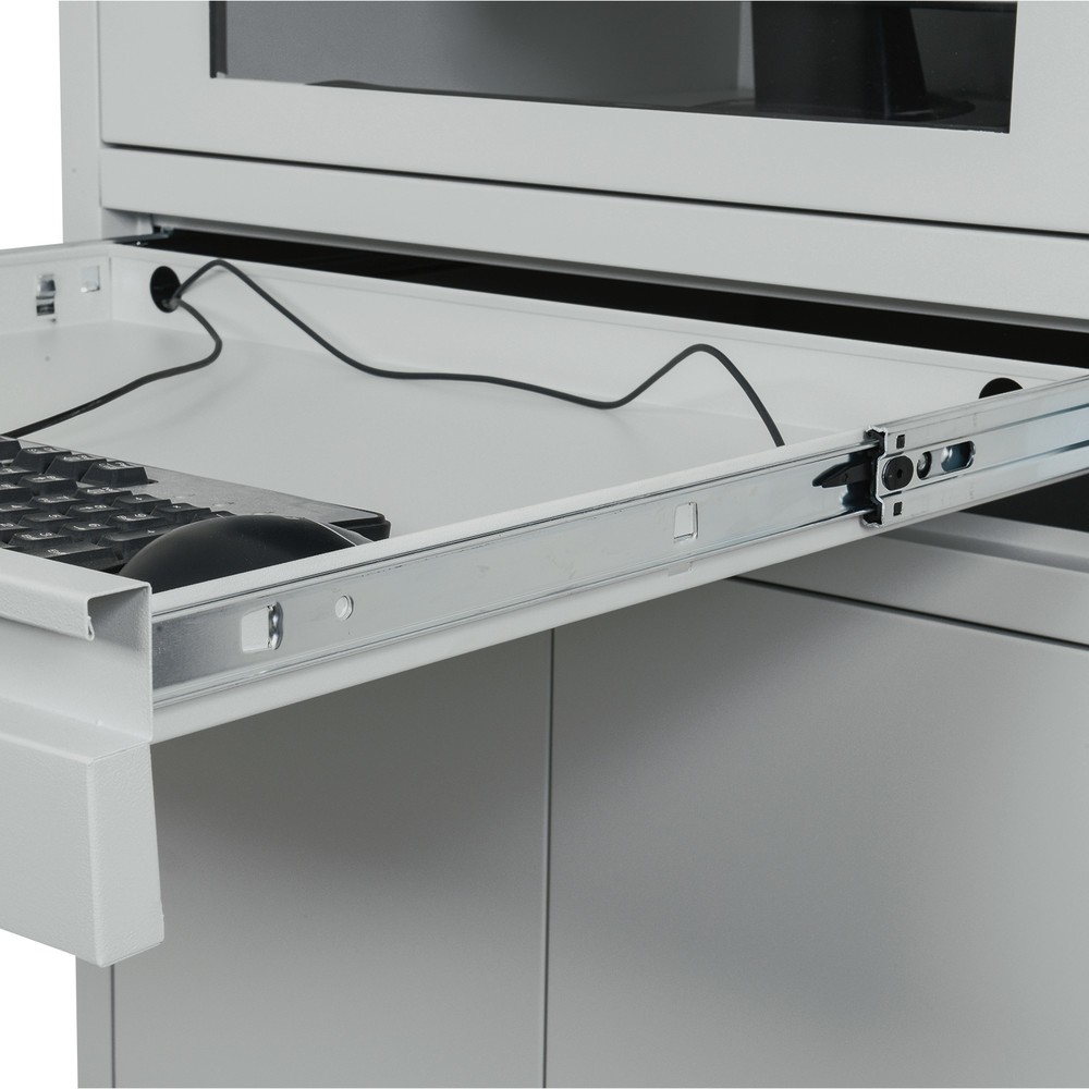 Productafbeelding nr. 3: Mobiele computerkast HEMMDAL, hxbxd 1.700 x 680 x 600 mm
