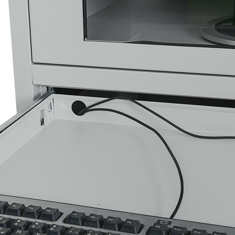 Productafbeelding nr. 4: Mobiele computerkast HEMMDAL, hxbxd 1.700 x 680 x 600 mm