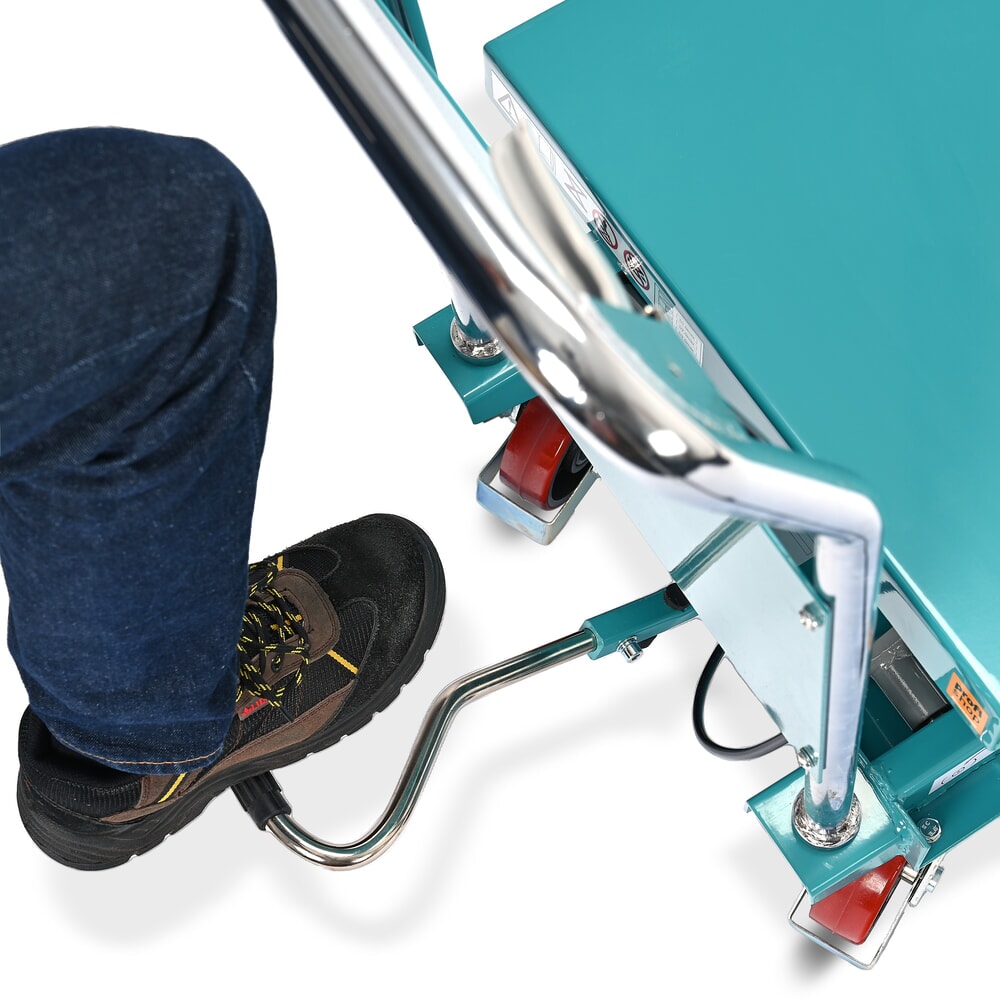 Productafbeelding nr. 10: Mobiele heftafel Ameise, vaste beugel, cap. 500 kg