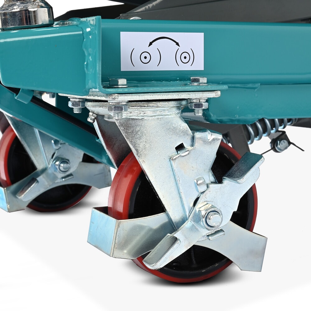 Productafbeelding nr. 12: Mobiele heftafel Ameise, vaste beugel, cap. 500 kg