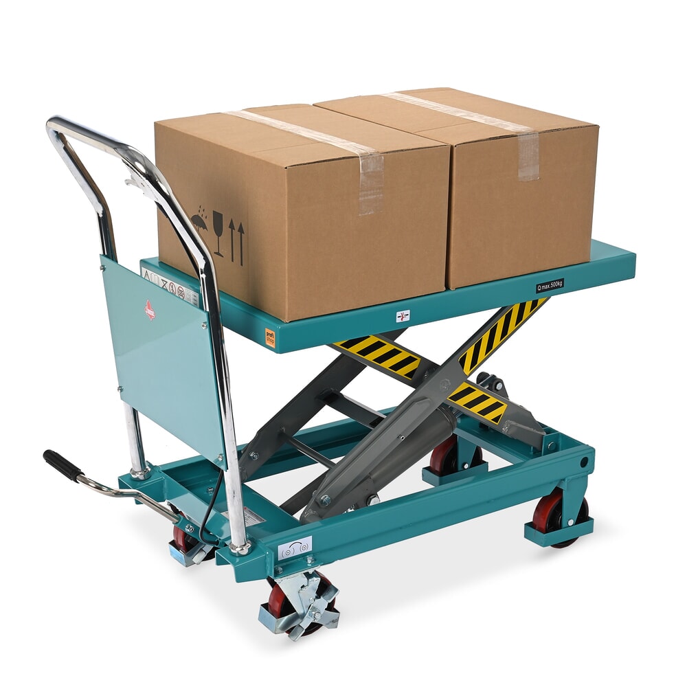 Productafbeelding nr. 13: Mobiele heftafel Ameise, vaste beugel, cap. 500 kg