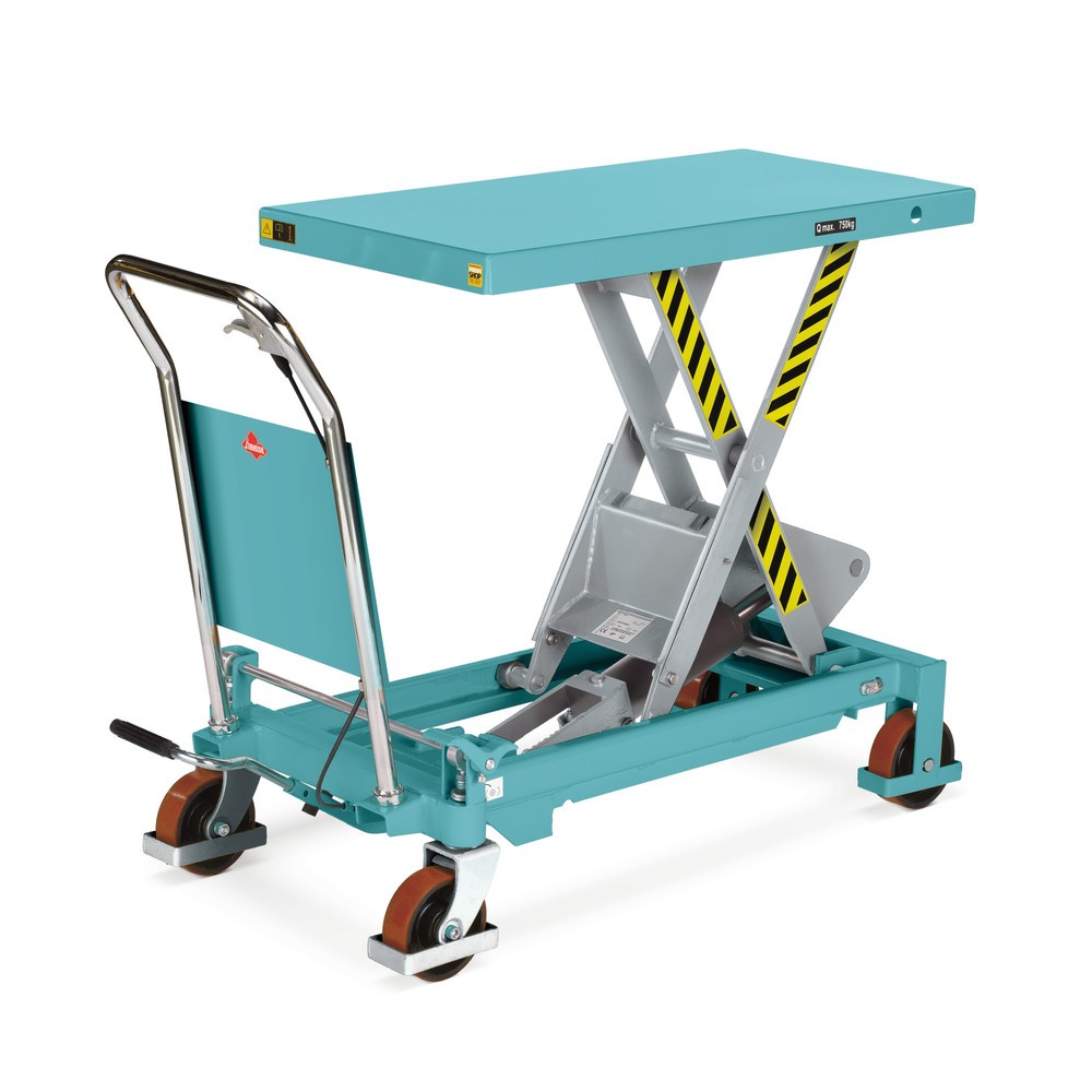 Product afbeelding: Mobiele heftafel Ameise, vaste beugel, cap. 500 kg