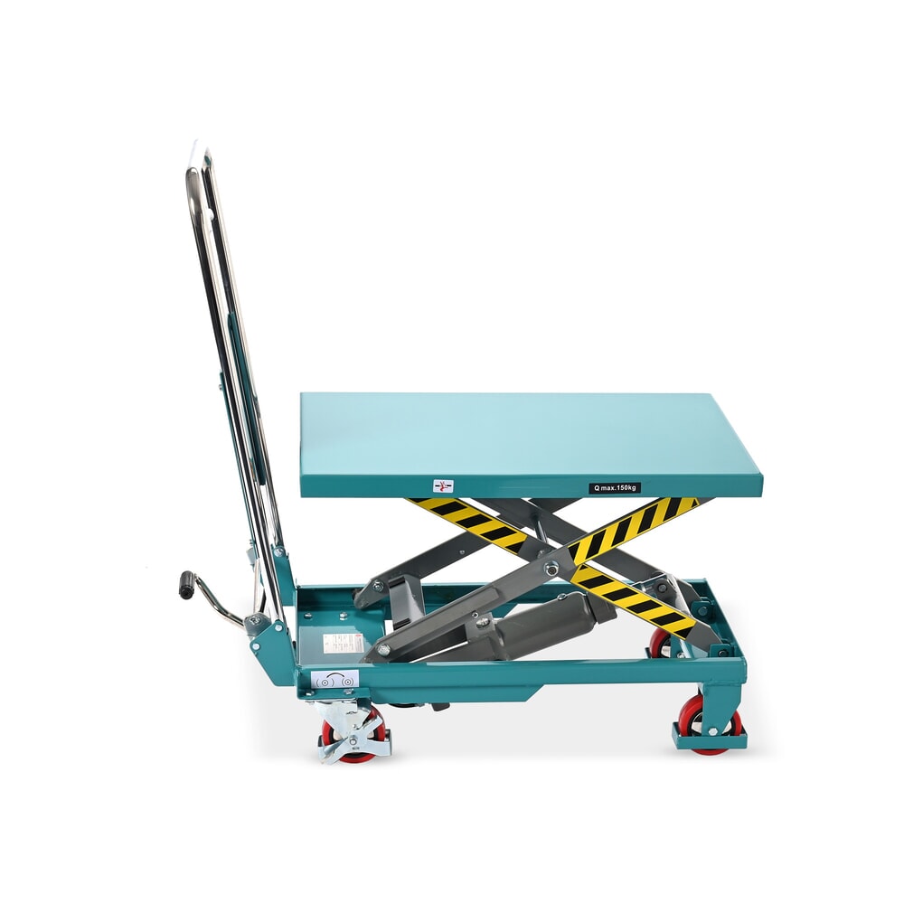 Productafbeelding nr. 3: Mobiele heftafel Ameise, klapbare beugel, cap. 300 kg