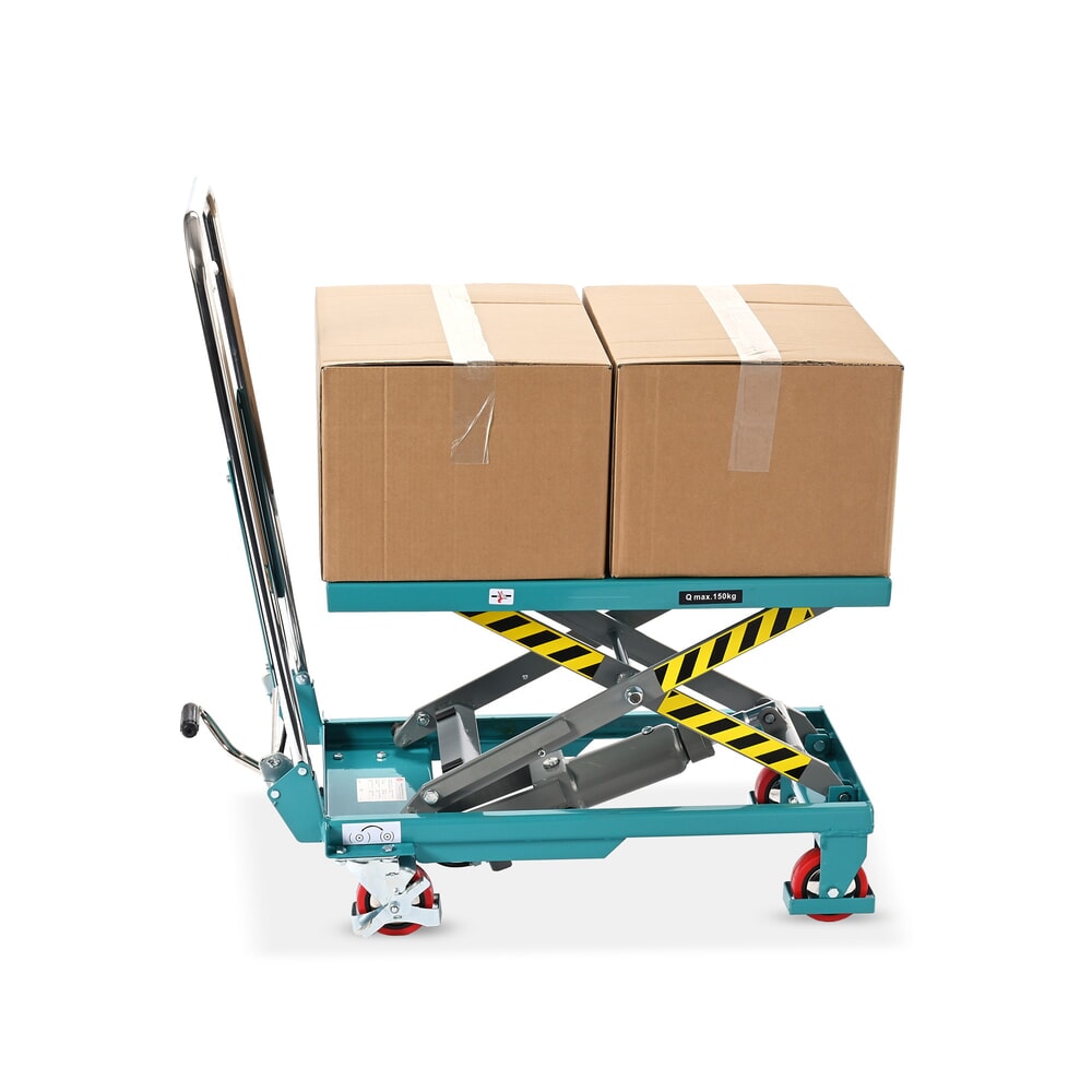Productafbeelding nr. 4: Mobiele heftafel Ameise, klapbare beugel, cap. 300 kg