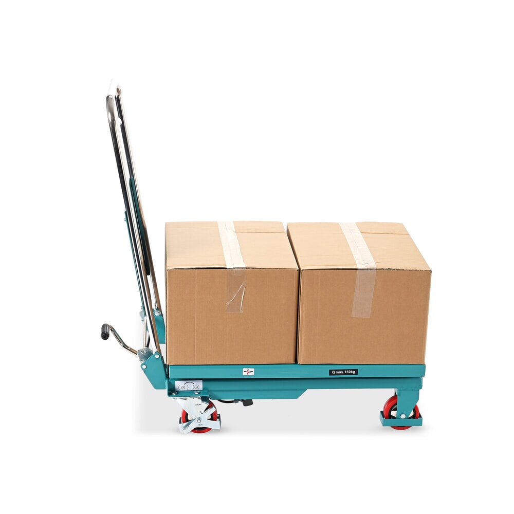 Productafbeelding nr. 5: Mobiele heftafel Ameise, klapbare beugel, cap. 300 kg