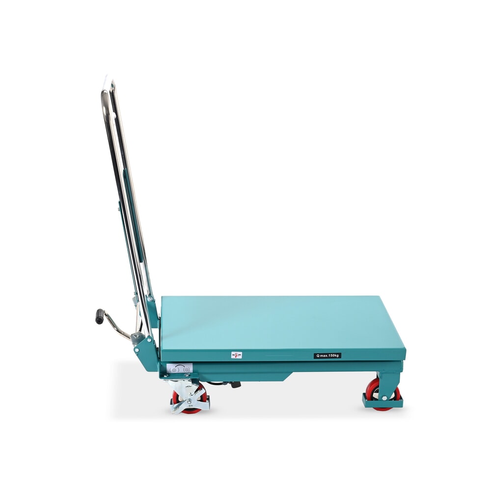 Productafbeelding nr. 6: Mobiele heftafel Ameise, klapbare beugel, cap. 300 kg