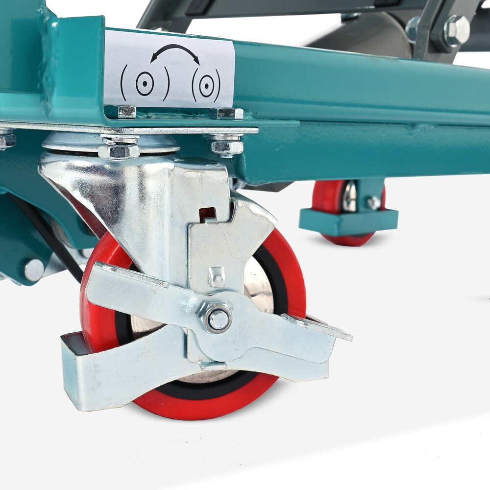 Productafbeelding nr. 8: Mobiele heftafel Ameise, klapbare beugel, cap. 300 kg