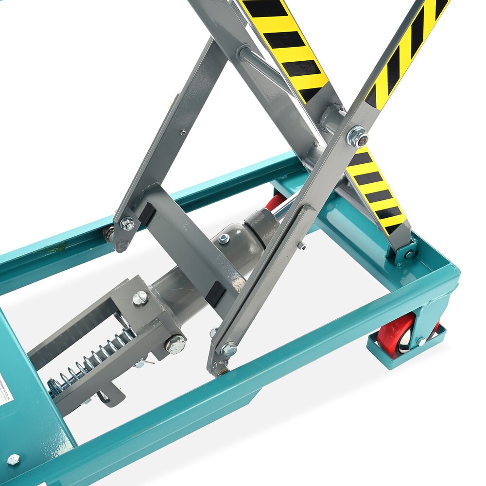 Productafbeelding nr. 10: Mobiele heftafel Ameise, klapbare beugel, cap. 300 kg