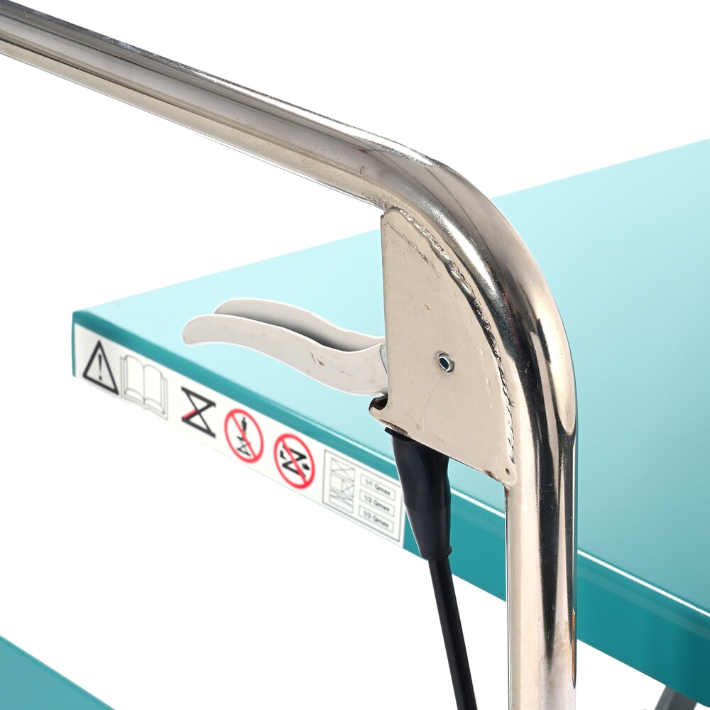 Productafbeelding nr. 12: Mobiele heftafel Ameise, klapbare beugel, cap. 300 kg