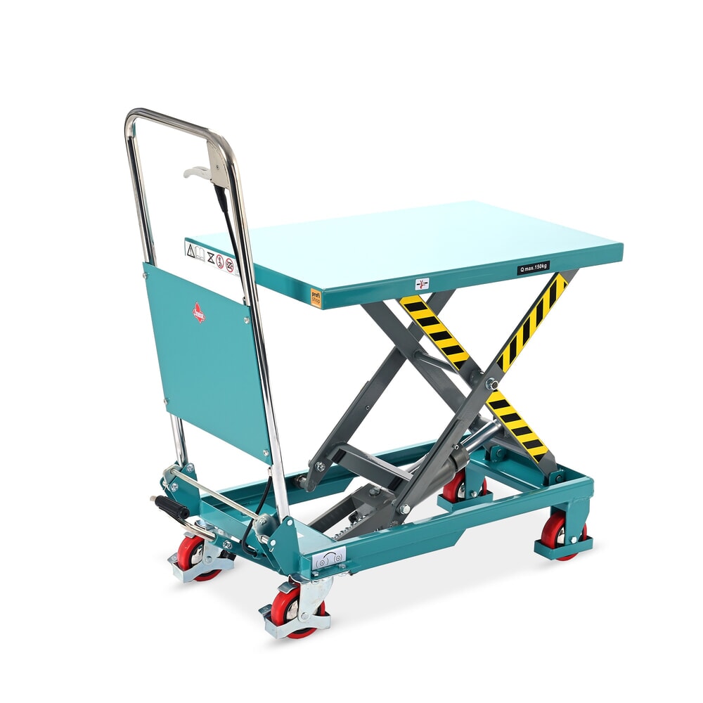 Productafbeelding nr. 13: Mobiele heftafel Ameise, klapbare beugel, cap. 300 kg