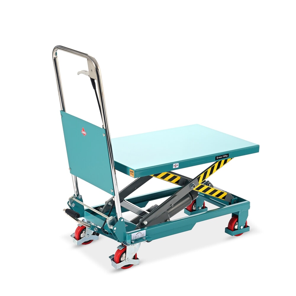 Productafbeelding nr. 14: Mobiele heftafel Ameise, klapbare beugel, cap. 300 kg