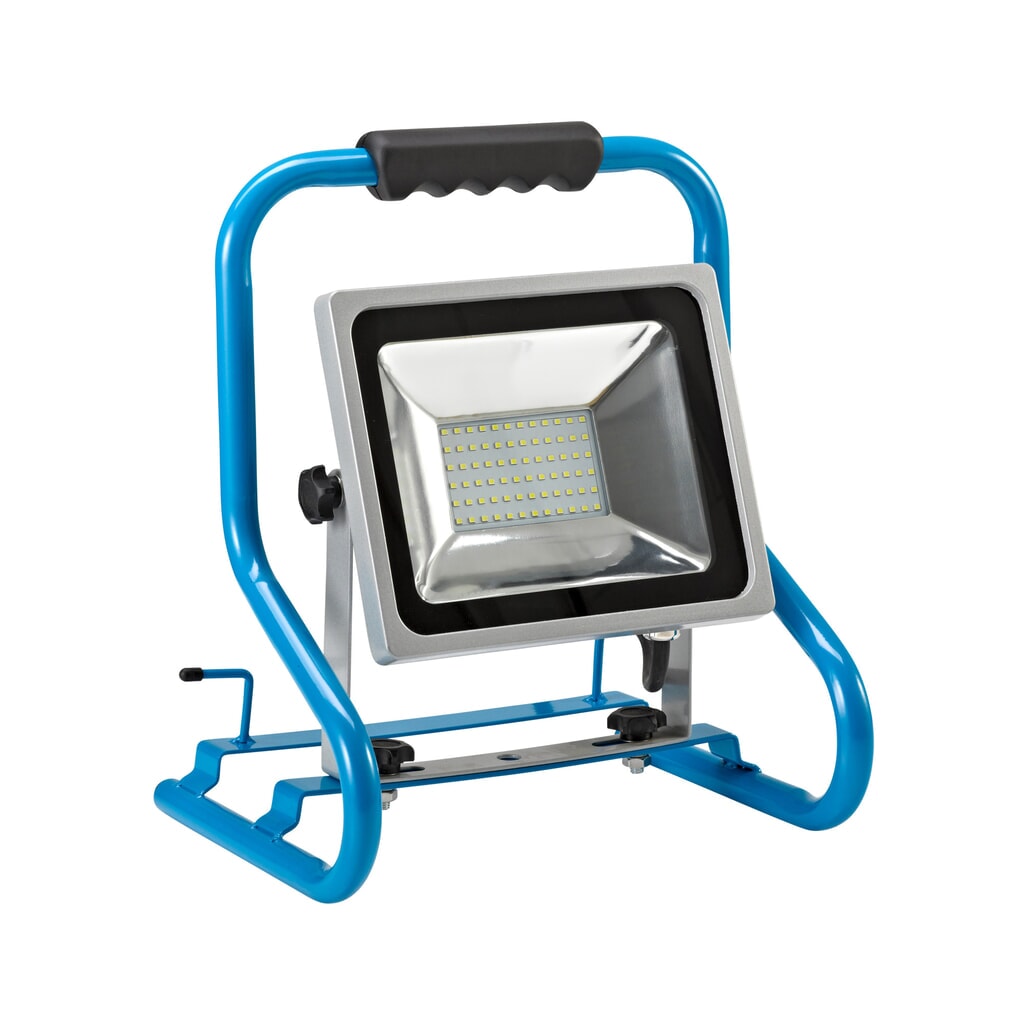 Mobiele led-spot, 30 watt, 2.500 lumen Product afbeelding: Mobiele led-spot, 30 watt, 2.500 lumen