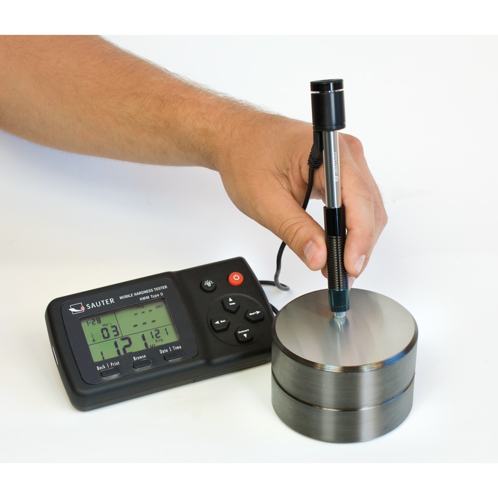 Productafbeelding nr. 3: Mobiele Leeb-hardheidsmeter SAUTER HMM-NP