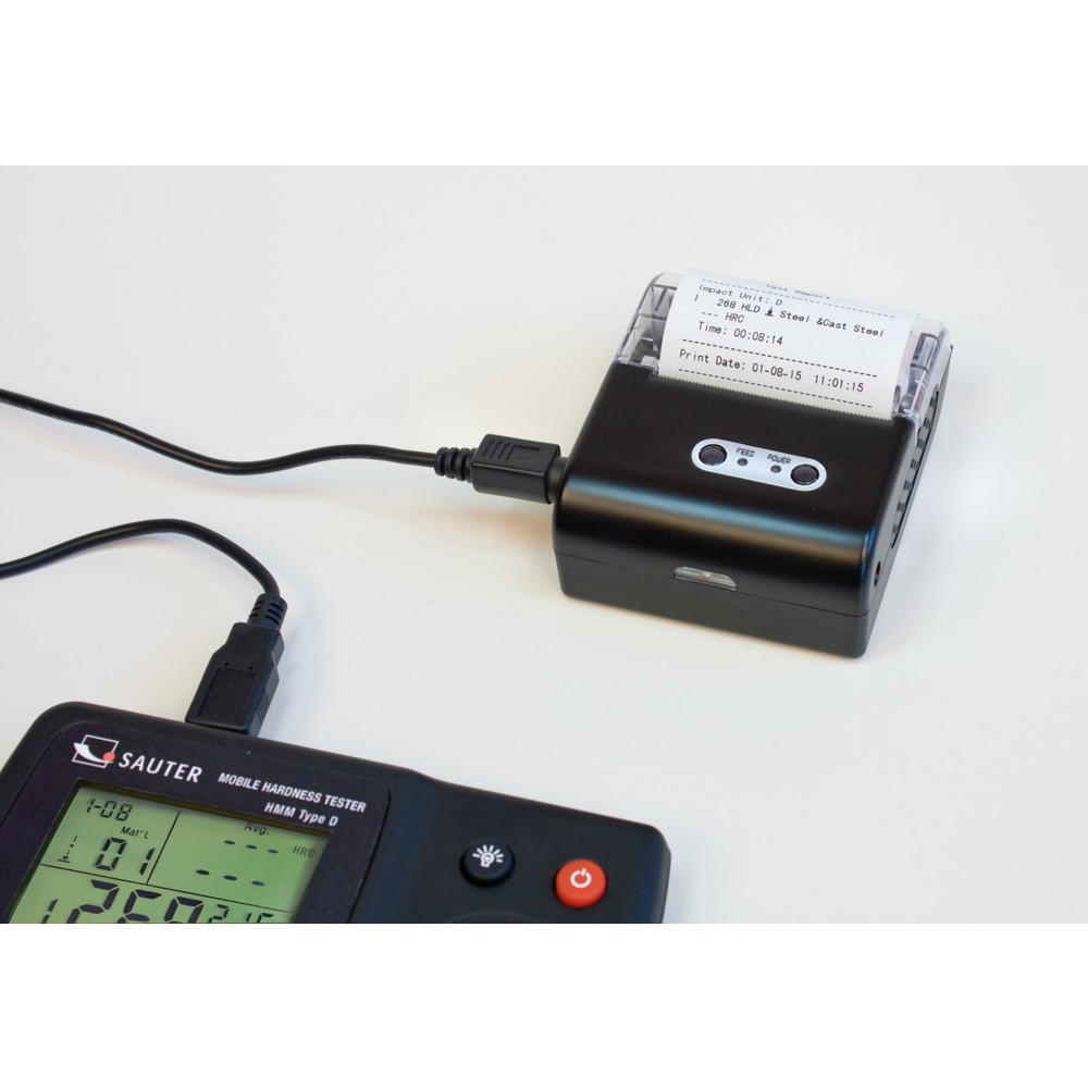 Productafbeelding nr. 6: Mobiele Leeb-hardheidsmeter SAUTER HMM-NP