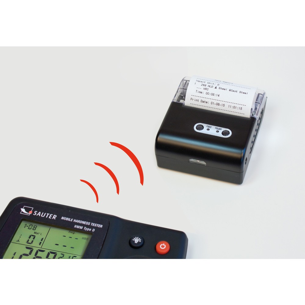 Productafbeelding nr. 7: Mobiele Leeb-hardheidsmeter SAUTER HMM-NP