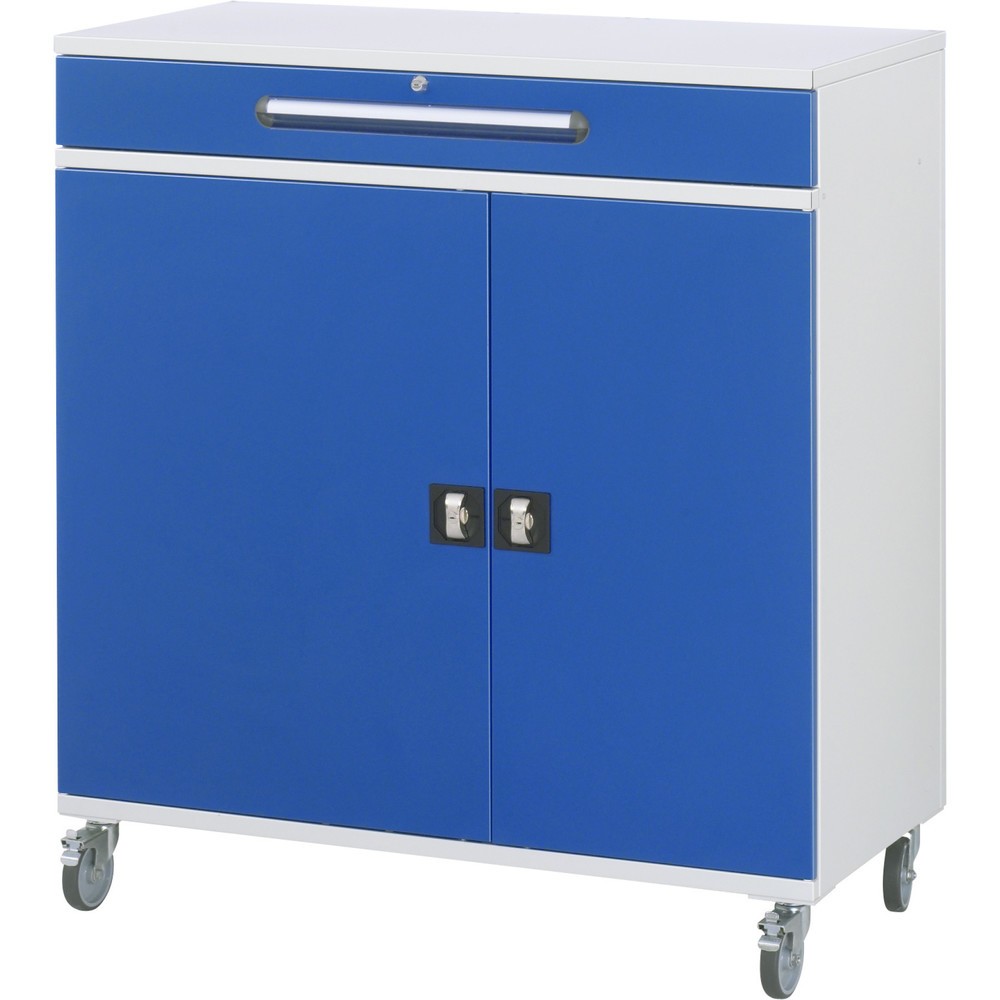 Productafbeelding nr. 2: Mobiele lessenaar RAU, hxbxd 1.185 x 1.100 x 520 mm, lades 16 x 80, 1 x 120 mm