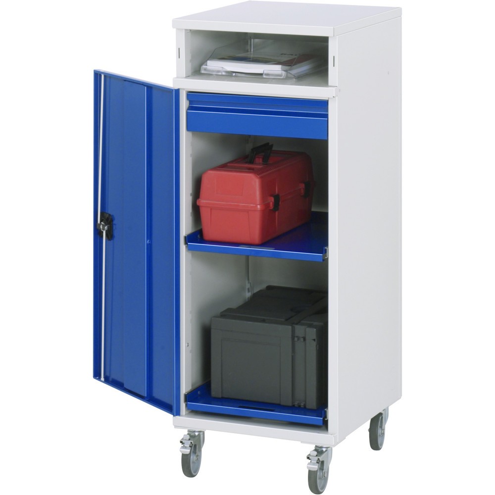 Product afbeelding: Mobiele lessenaar RAU, hxbxd 1.185 x 450 x 520 mm, lade 1 x 80 mm