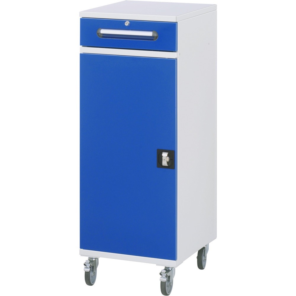 Productafbeelding nr. 2: Mobiele lessenaar RAU, hxbxd 1.185 x 450 x 520 mm, lades 2 x 80, 1 x 120 mm