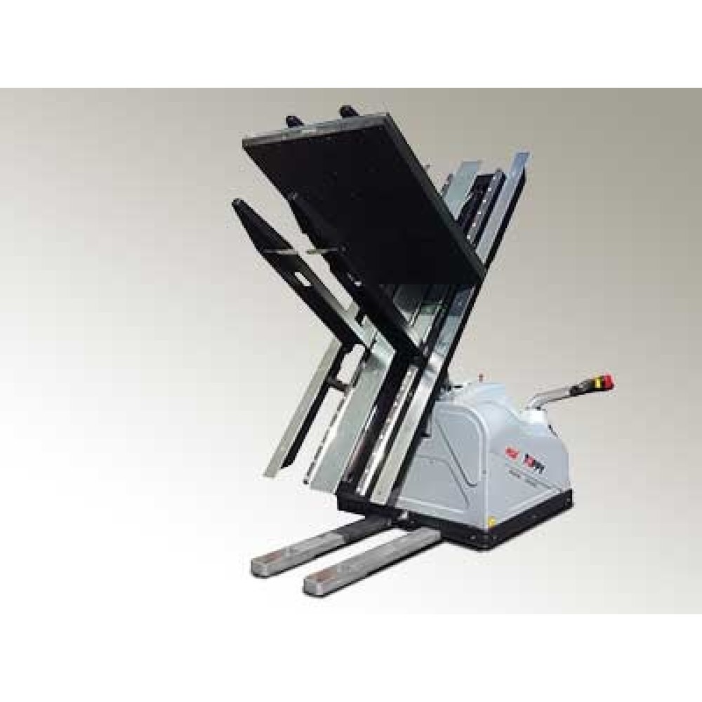 Product afbeelding: Mobiele palletkantelaar, opening 600 - 2.400 mm, draagvermogen 1.500 kg