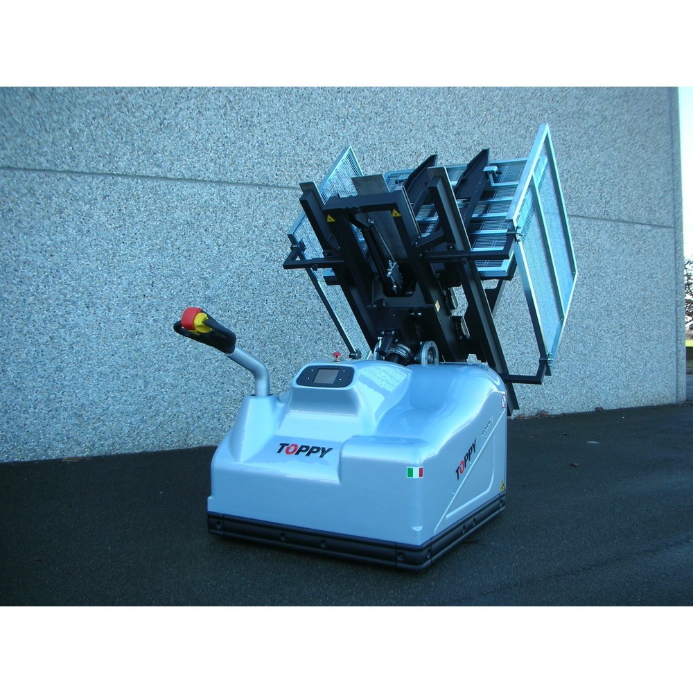 Productafbeelding nr. 3: Mobiele palletdraaier, opening 600 - 1.800 mm, laadcapaciteit 1.500 kg