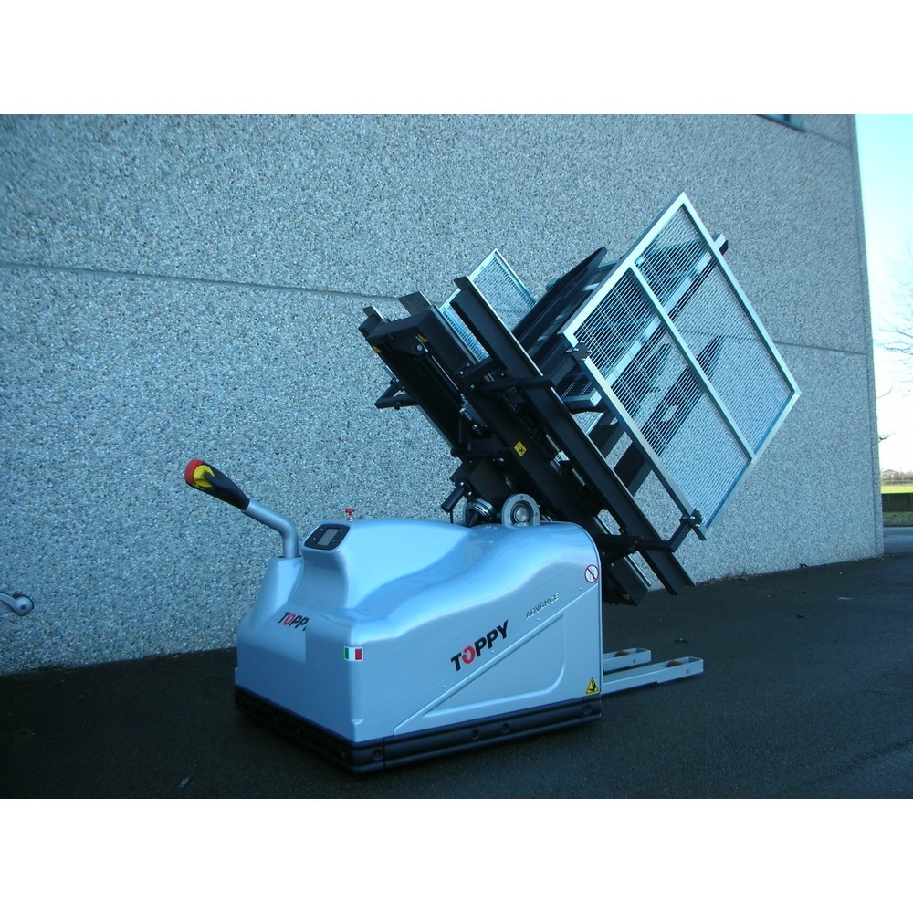 Productafbeelding nr. 4: Mobiele palletdraaier, opening 600 - 1.800 mm, laadcapaciteit 1.500 kg