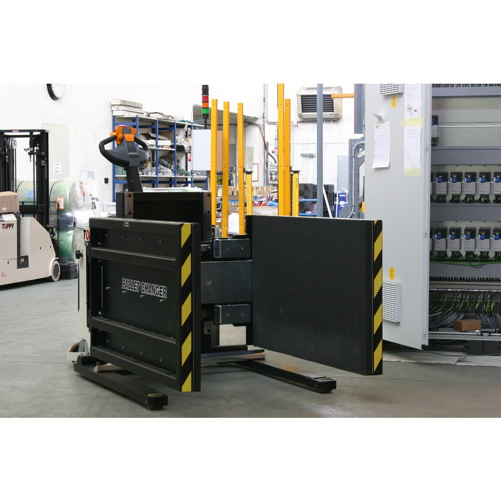 Productafbeelding nr. 3: Mobiele palletwisselaar, opening 540 - 1.920 mm, draagvermogen 800 kg