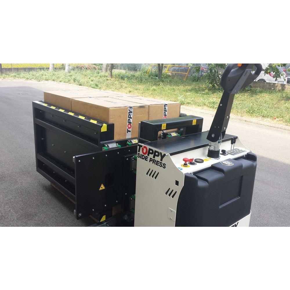 Productafbeelding nr. 4: Mobiele palletwisselaar, opening 540 - 1.920 mm, draagvermogen 800 kg