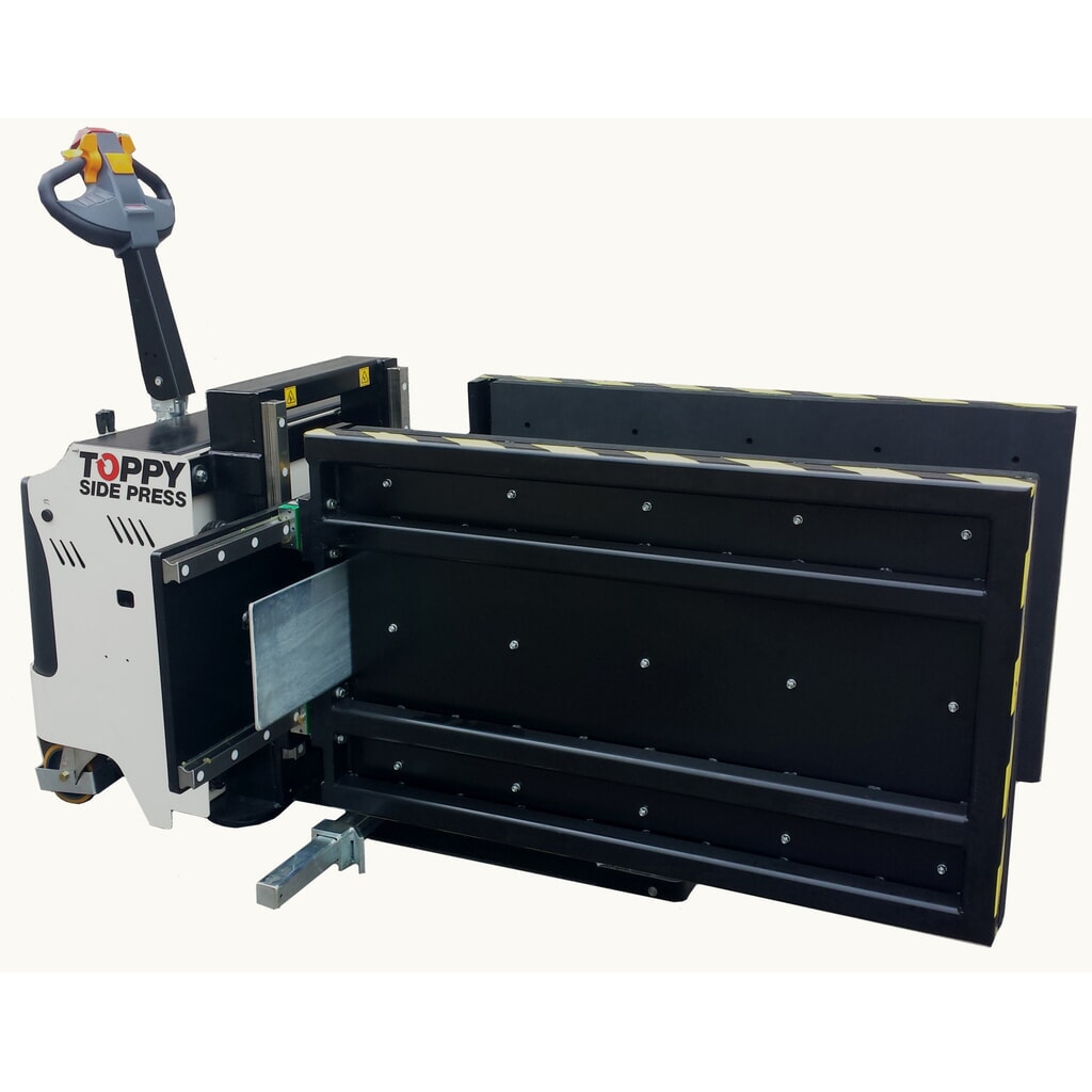 Mobiele palletwisselaar, opening 540 - 1.920 mm, draagvermogen 800 kg Product afbeelding: Mobiele palletwisselaar, opening 540 - 1.920 mm, draagvermogen 800 kg