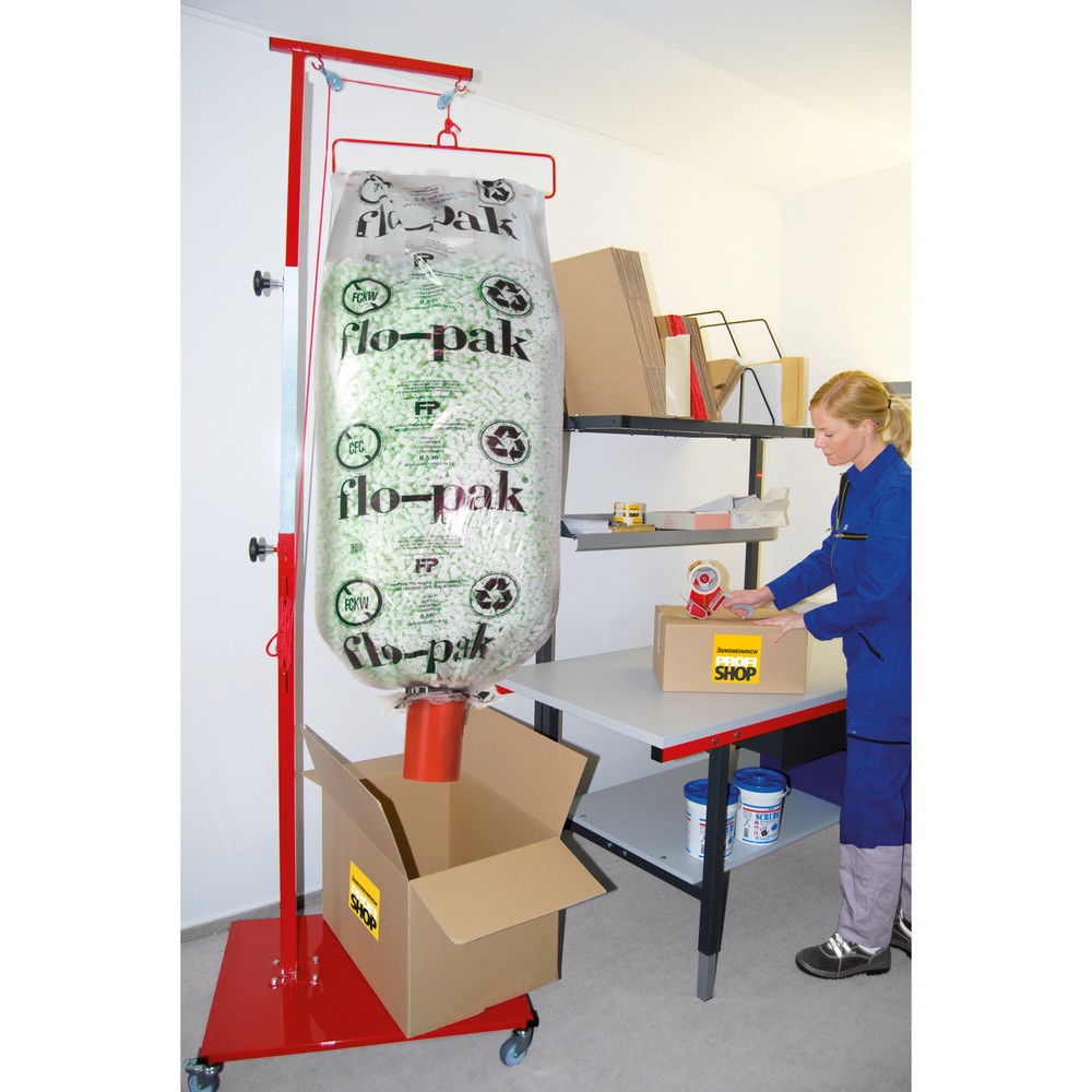 Product afbeelding: Mobiele vulwagen voor vulmateriaal Flo-Pak™