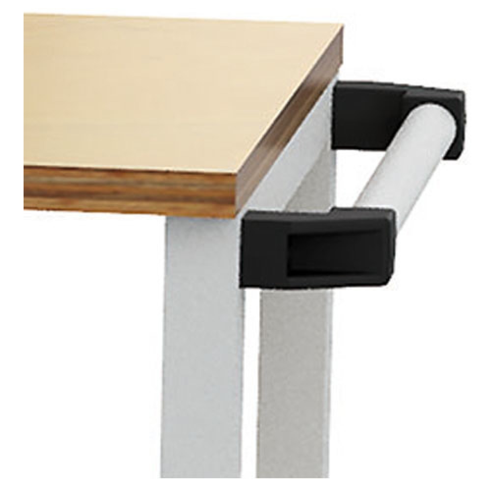 Productafbeelding nr. 4: Mobiele werkbank Bedrunka+Hirth R 18-16, hxbxd 880 x 1.500 x 540 mm, lichtgrijs, 2 legborden