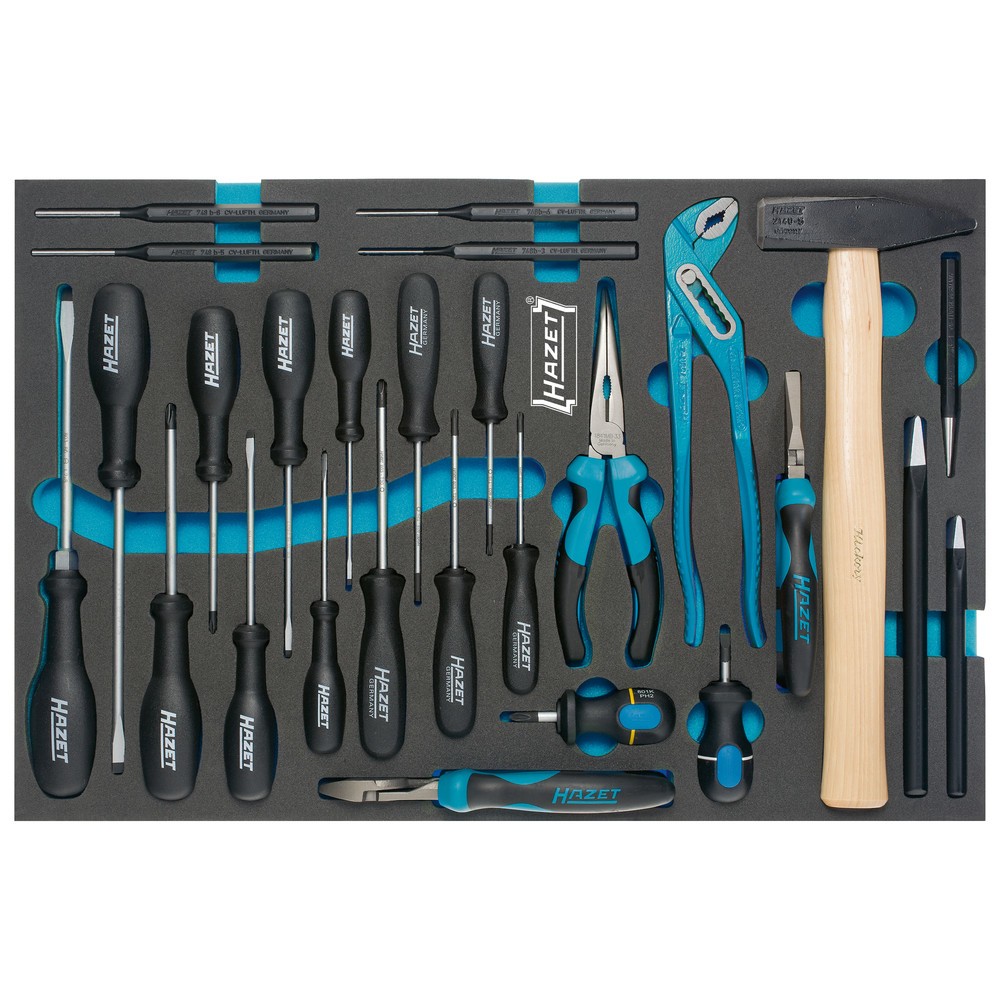 Productafbeelding nr. 3: Mobiele werkbank HAZET®, 7 laden, hxbxd 934 x 1.040 x 520 mm, incl. gereedschap