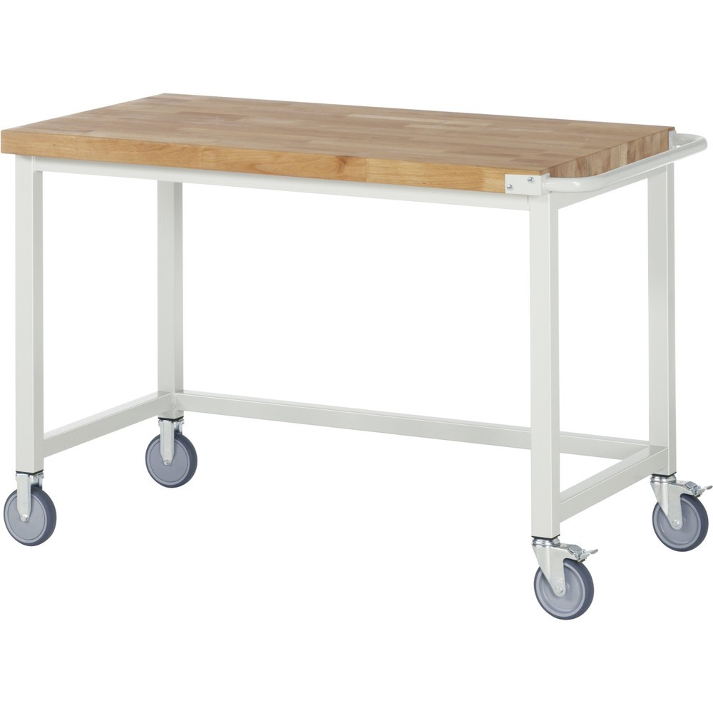 Product afbeelding: Mobiele werkbank RAU serie 8000, hxbxd 880-1.080 x 1.250 x 700 mm