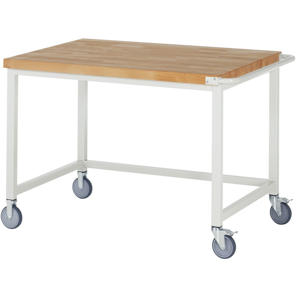 Product afbeelding: Mobiele werkbank RAU serie 8000, hxbxd 880-1.080 x 1.250 x 900 mm