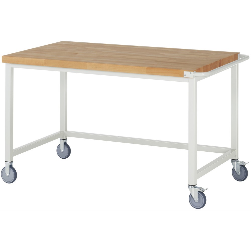 Productafbeelding nr. 1: Mobiele werkbank RAU serie 8000, hxbxd 880-1.080 x 1.500 x 900 mm