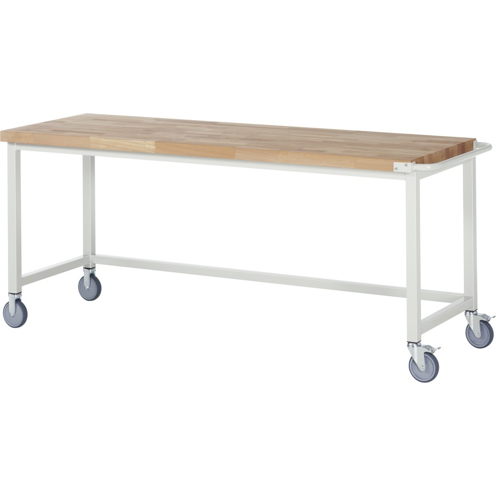 Productafbeelding nr. 1: RAU verrijdbare werkbank serie 8000, h x b x d 880 x 2.000 x 700 mm