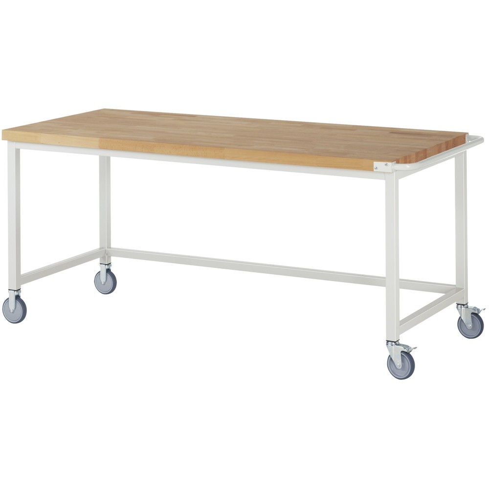 Product afbeelding: RAU verrijdbare werkbank serie 8000, h x b x d 880 x 2.000 x 900 mm