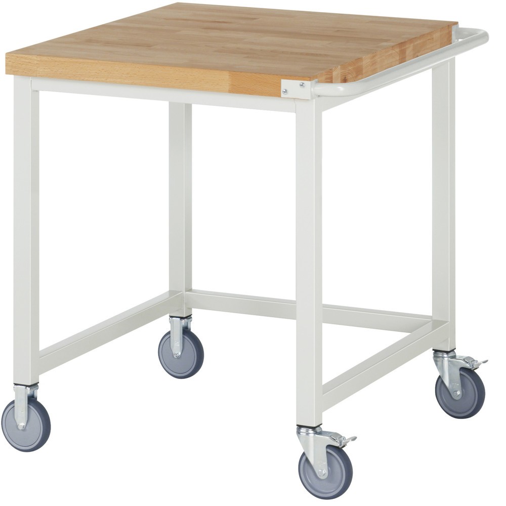 Product afbeelding: RAU verrijdbare werkbank serie 8000, h x b x d 880 x 750 x 900 mm