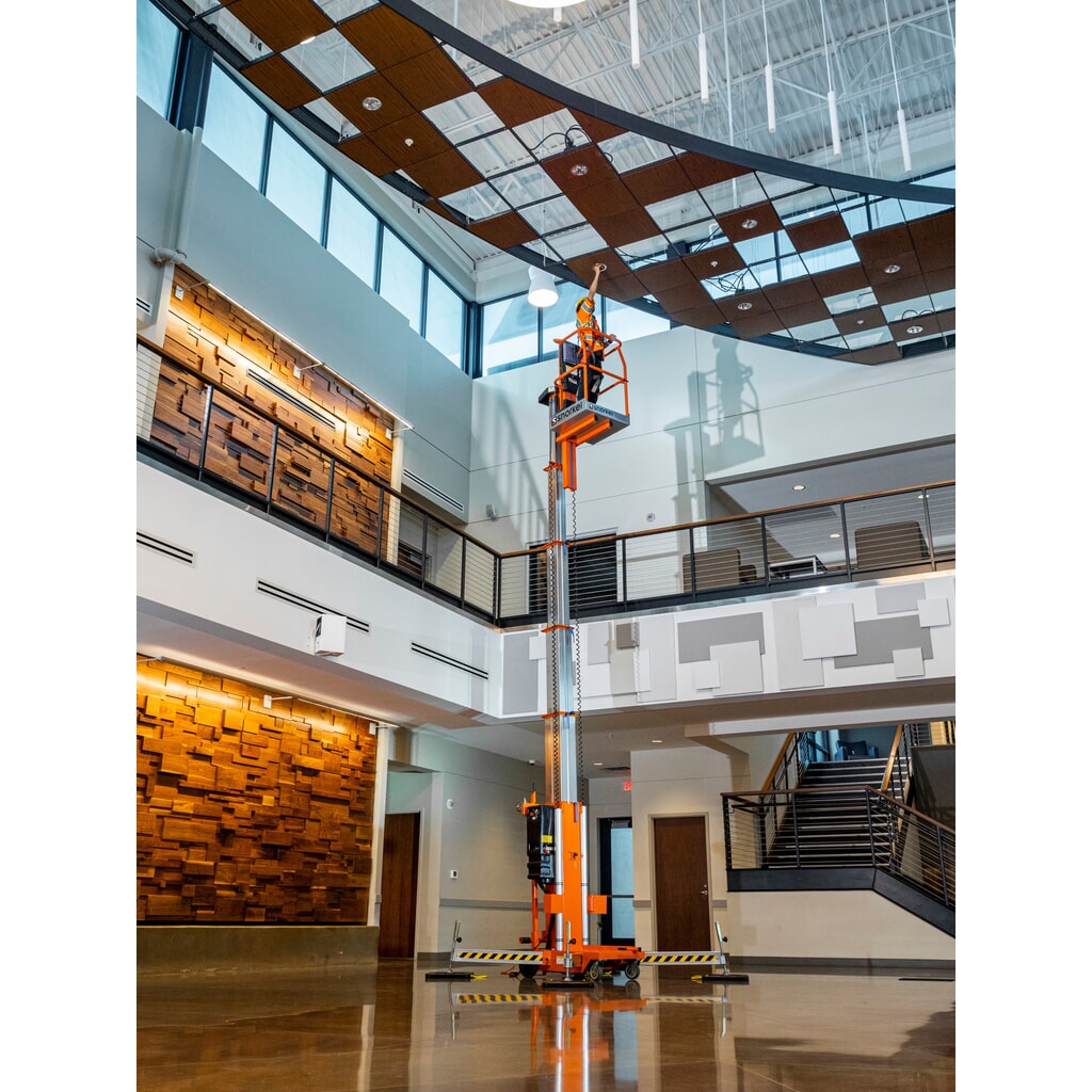 Mobiele werkkooi met telescoop hefmast Snorkel UL25 AC, draagvermogen 159 kg, werkhoogte max. 9,6 m Productafbeelding nr. 4: Mobiele werkkooi met telescoop hefmast Snorkel UL25 AC, draagvermogen 159 kg, werkhoogte max. 9,6 m