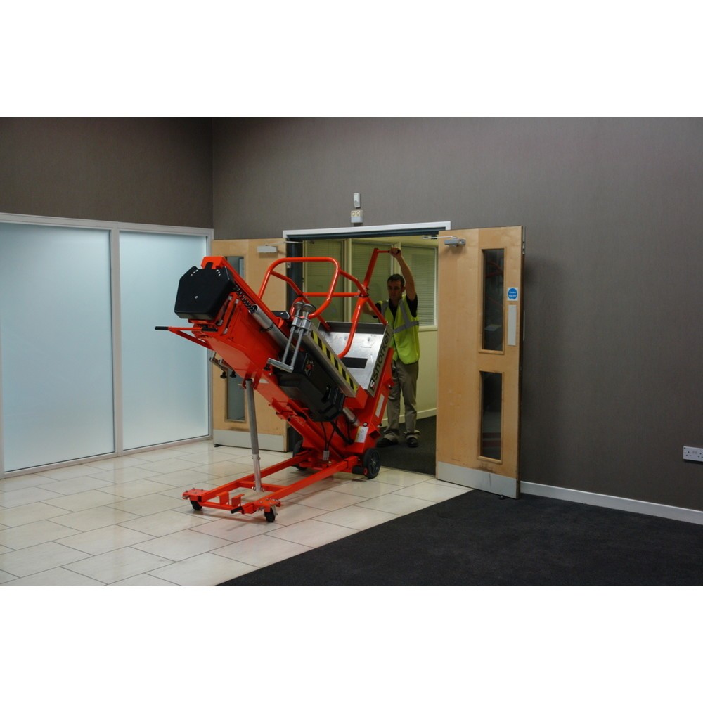 Productafbeelding nr. 2: Werkkooi met telescoop hefmast Snorkel UL32 AC, draagvermogen 136 kg, werkhoogte max. 11,7 m