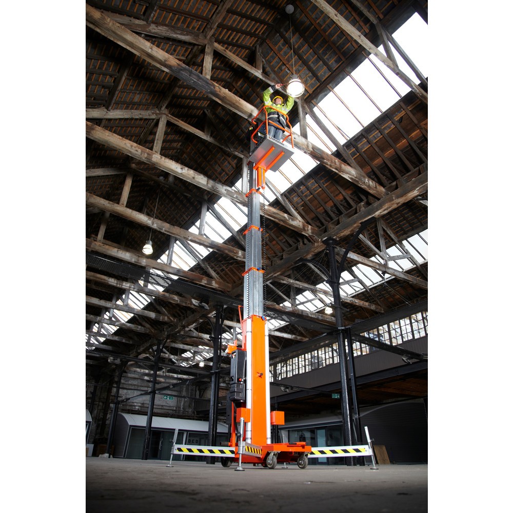 Productafbeelding nr. 3: Werkkooi met telescoop hefmast Snorkel UL32 AC, draagvermogen 136 kg, werkhoogte max. 11,7 m
