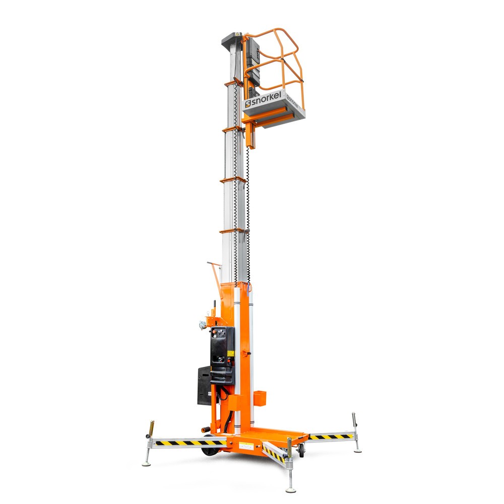 Product afbeelding: Werkkooi met telescoop hefmast Snorkel UL32 DC, draagvermogen 136 kg, werkhoogte max. 11,7 m